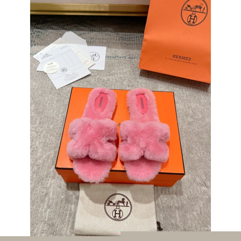 H**mes slippers